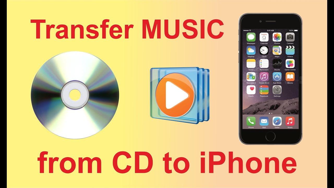 How To Download Music From Windows Media Player To Iphone